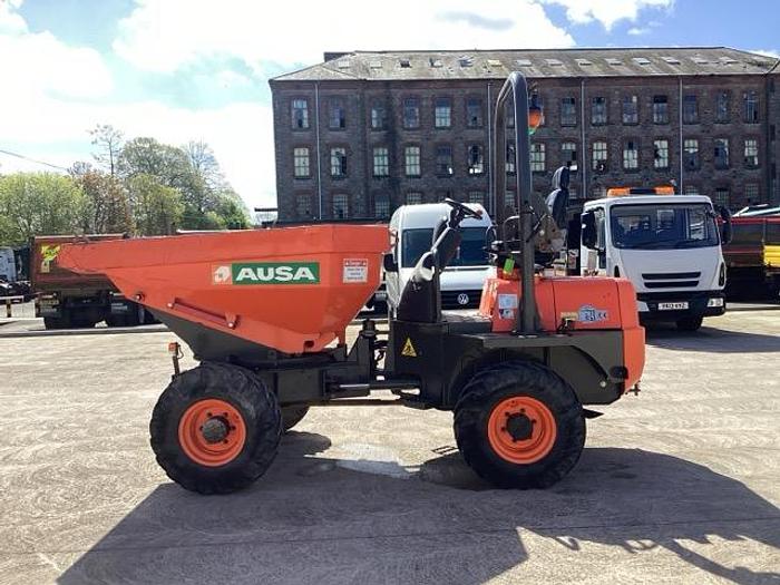 Used 2021 Ausa D300 AHG 3T Swivel Tip Dumper
