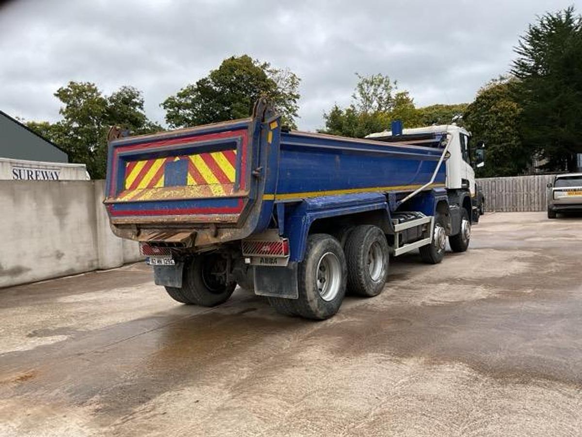 Used 2016 Scania P450 8x4 Steel Tipper