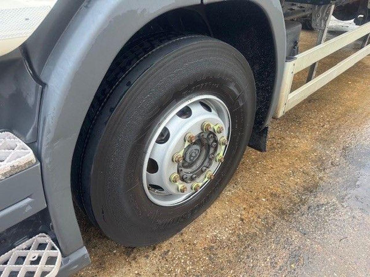 Used 2017 (17) Scania P250 4x2 18T Fridge