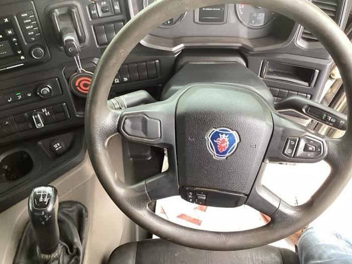 Used 2019 Scania P410 8x4 Steel Tipper