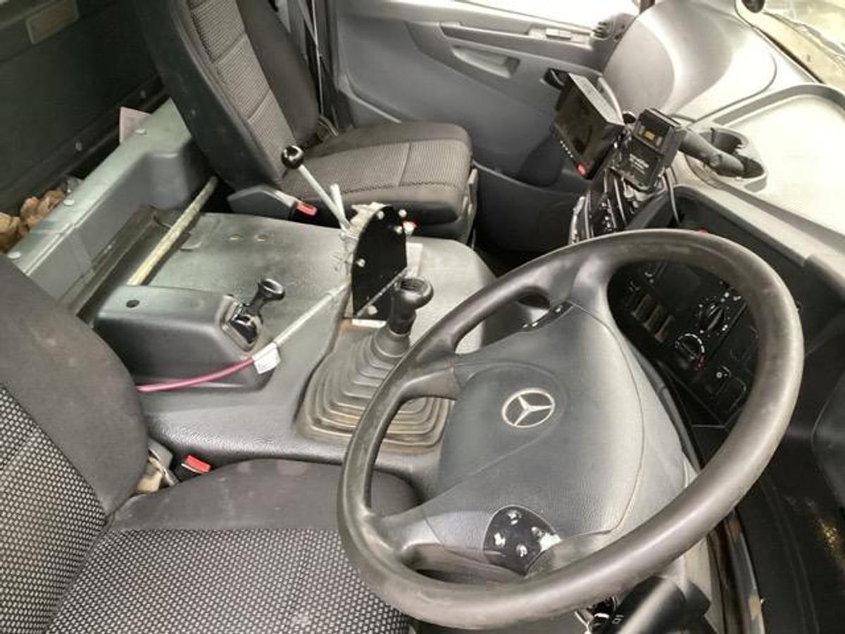 Used 2013 (13) Mercedes Axor 1824 4x2 Concrete Mixer