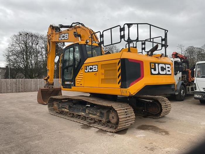 Used 2021 JCB JS220 Tracked Excavator