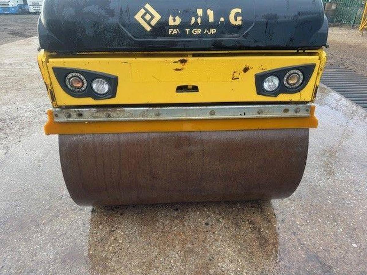 Used 2016 Bomag BW135 AD-5 Double Drum Vibrating Roller