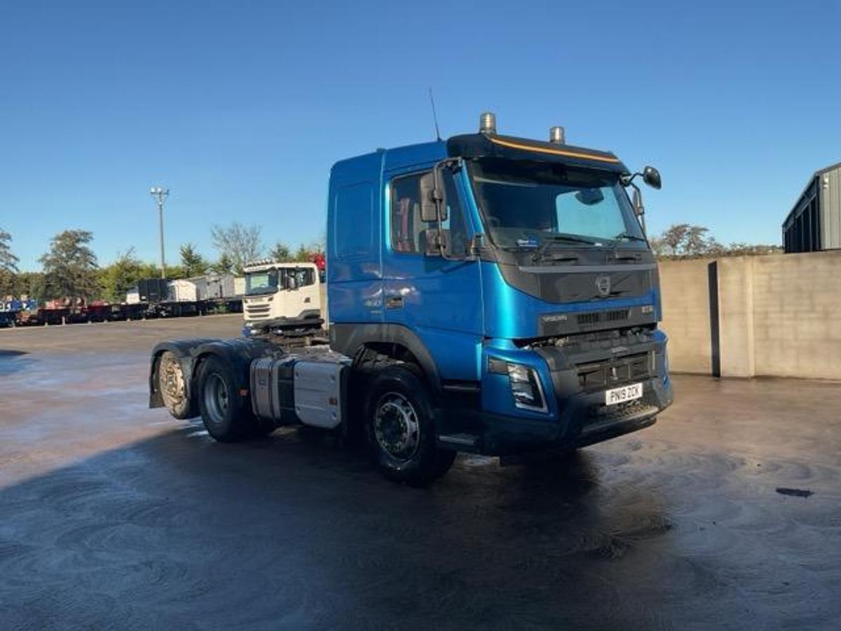 Used 2019 Volvo FMX420 6x2 Tag Axle