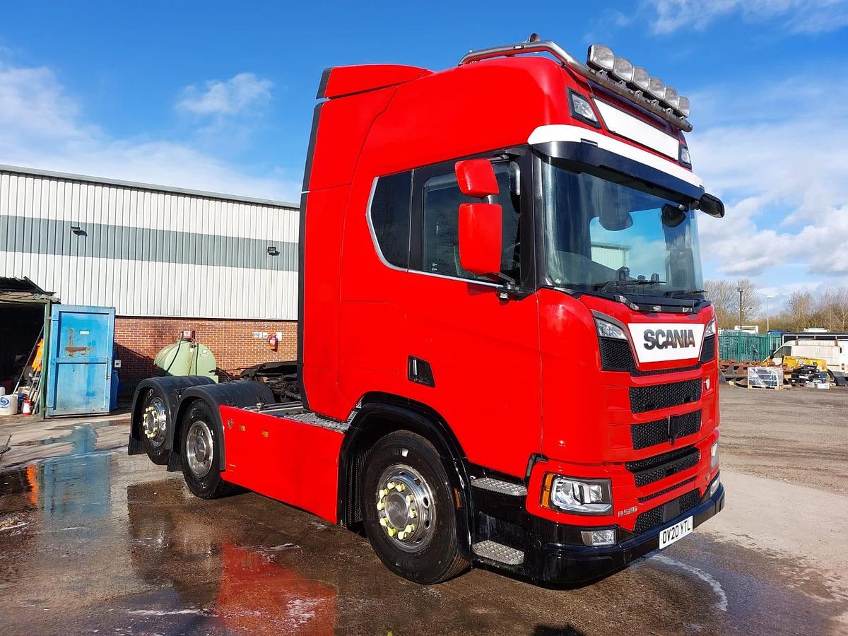 Used 2021 Scania  R520 6x2 Rearlift