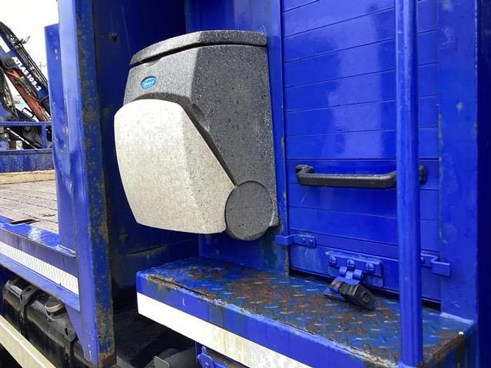 Used 2016 (16) Scania G410 6x2 Rearlift 26T Flatbed