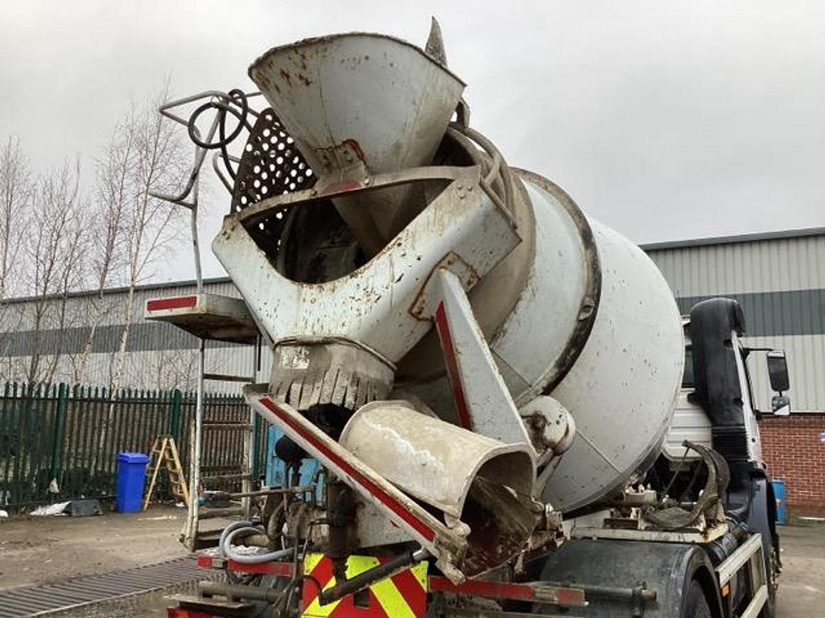 Used 2013 (13) Mercedes Axor 1824 4x2 Concrete Mixer