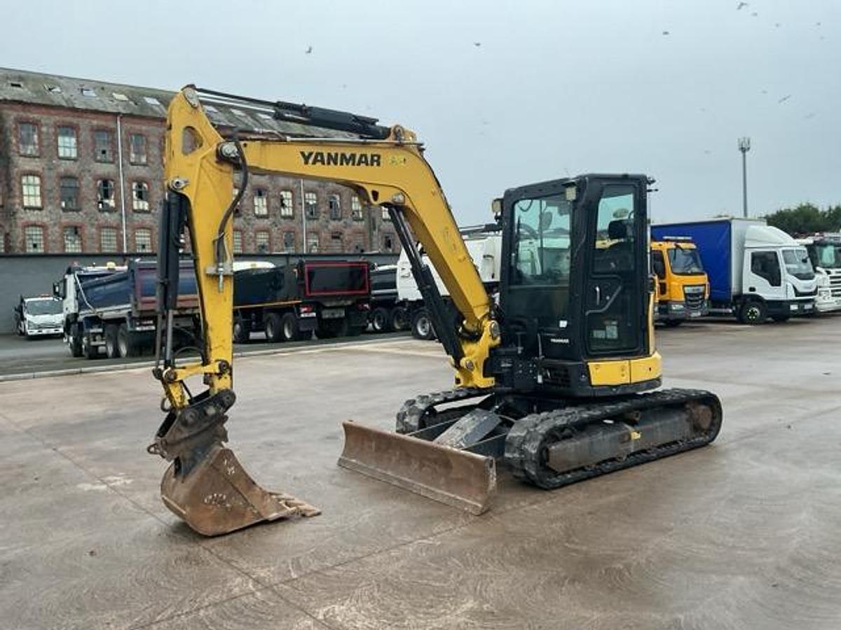 Used 2022 Yanmar  VI050-6B Mini Excavator