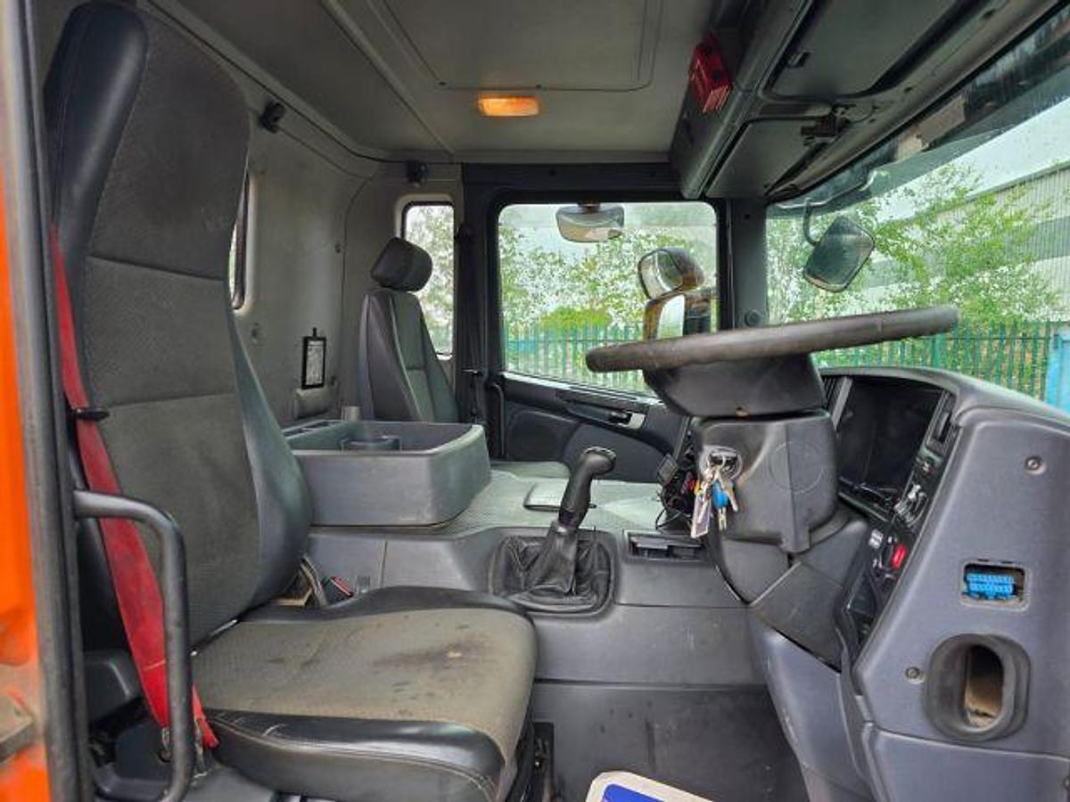 Used 2014 (64) Scania P370 8x4 Steel Tipper