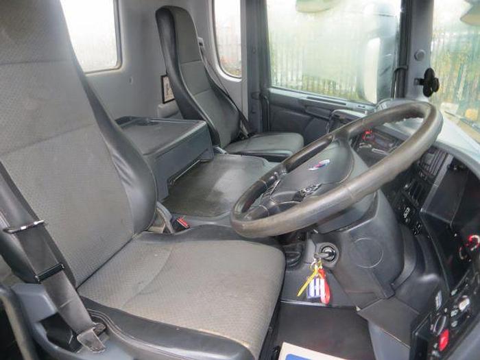 Used 2014 (14) Scania P410 8x4 Steel Tipper