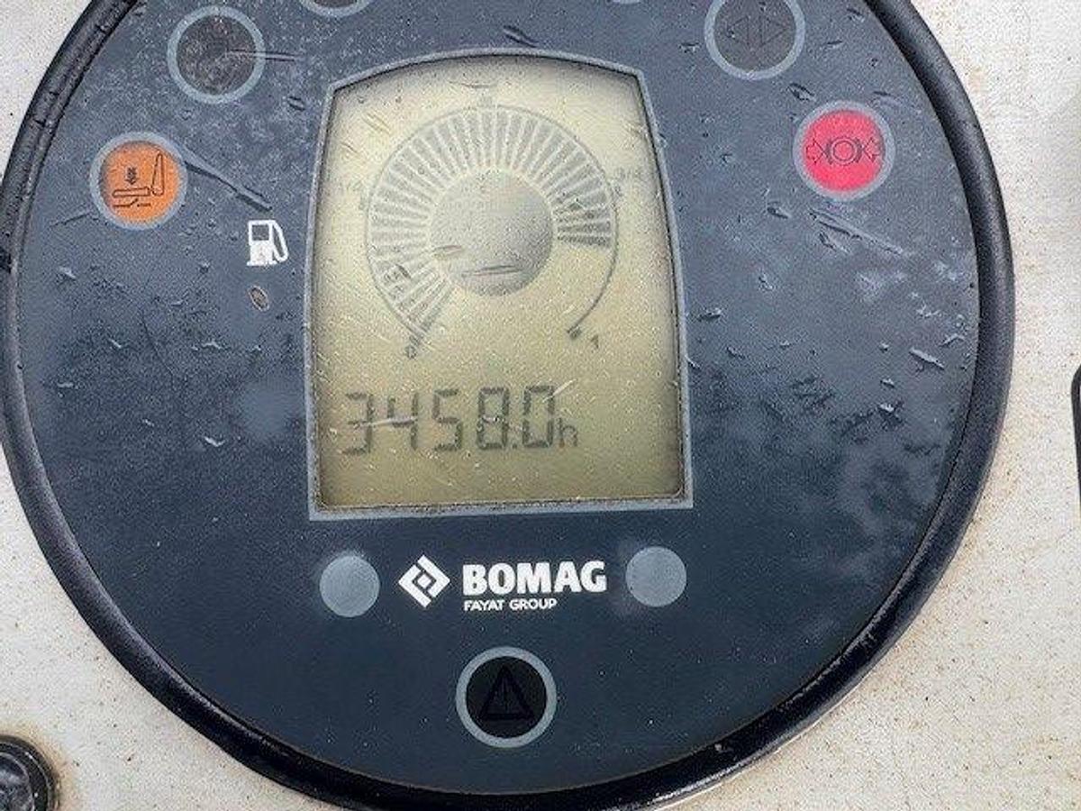 Used 2015 Bomag BW138 AD-5 Double Drum Vibrating Roller