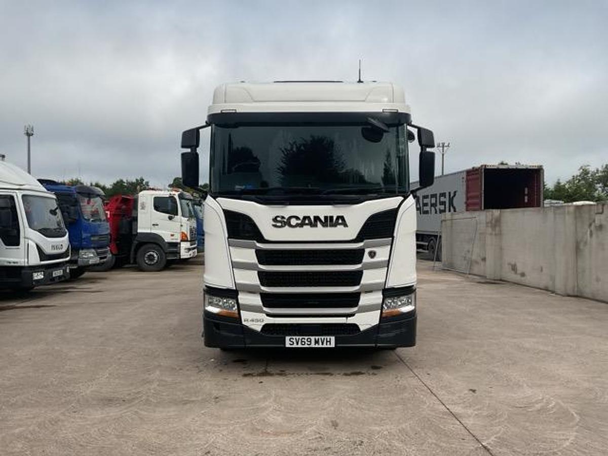 Used 2020 Scania R450 6x2 Midlift