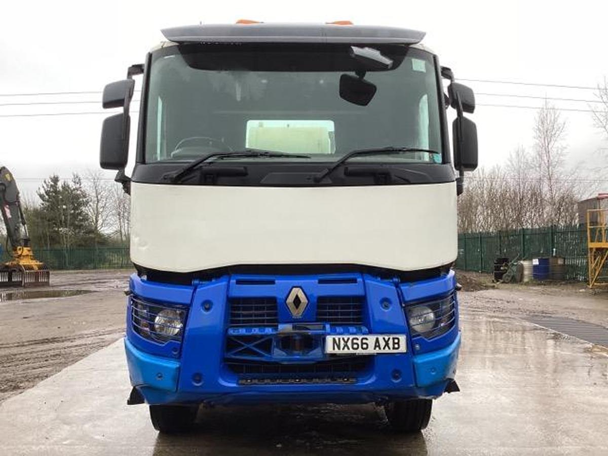 Used 2016 Renault C430 8x4 Concrete Mixer