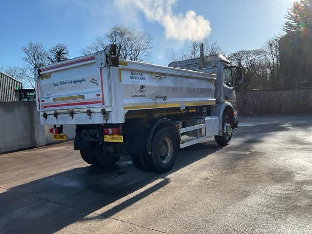 Used 2016 Mercedes Arocs 1827 4x2 18T Tipper