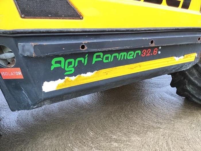Used 2017 Dieci Agri Farmer 32.6 Telehandler