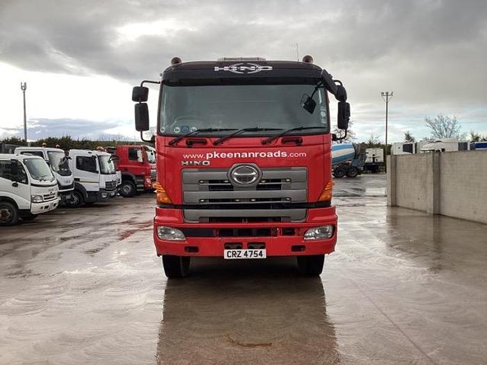 Used 2007 Hino 3241 8x4 Steel Tipper
