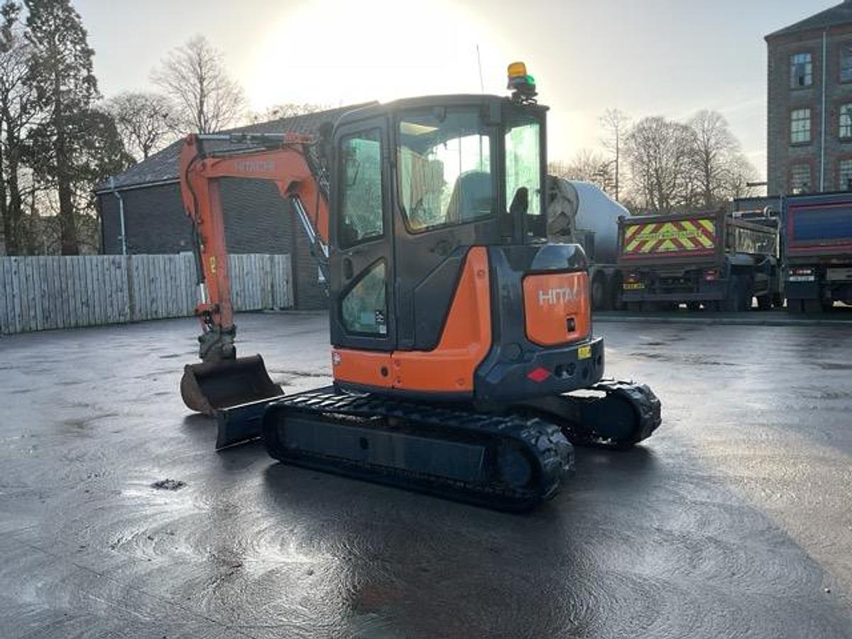 Used 2019 Hitachi ZX48U-5A