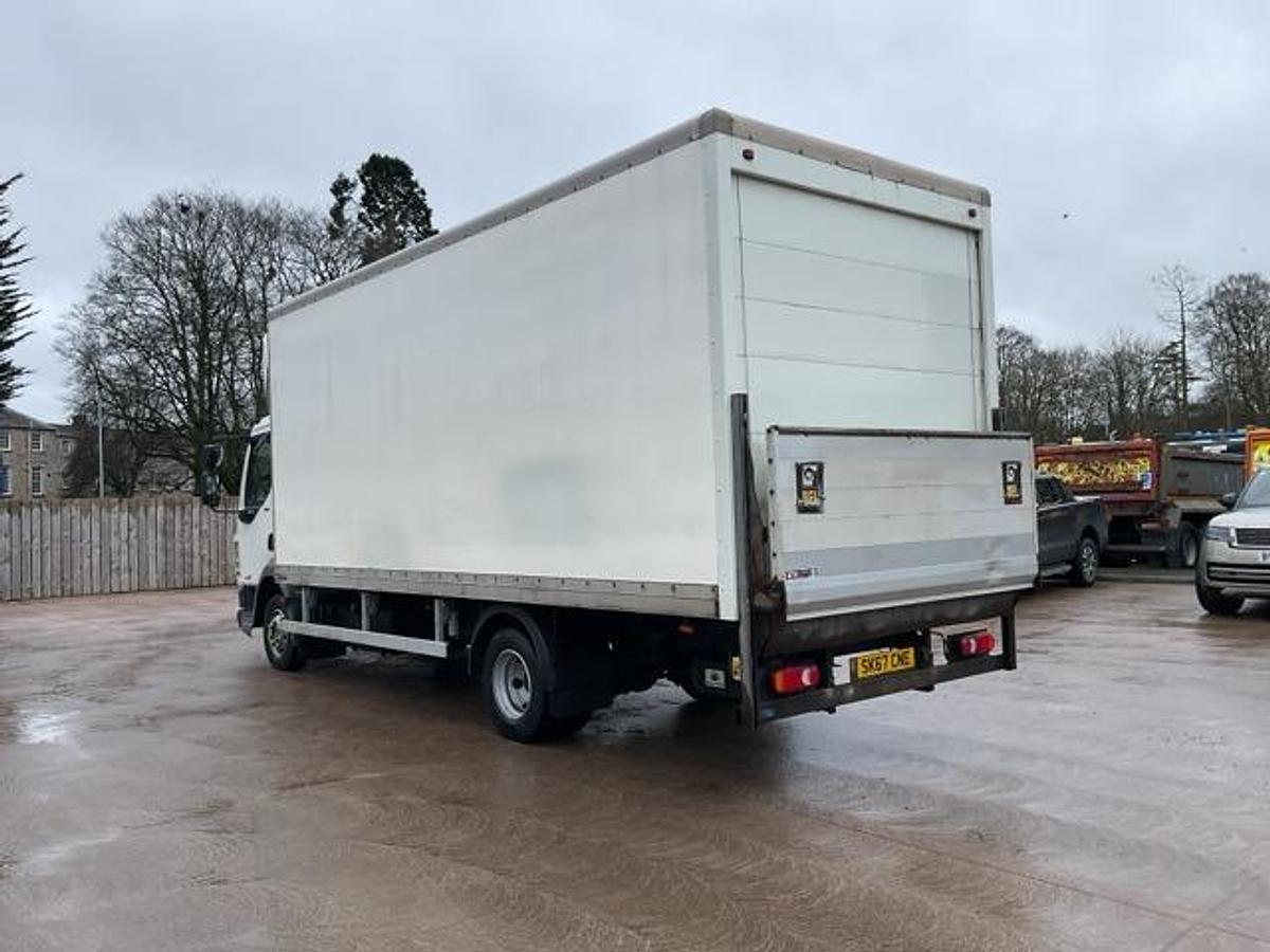 Used 2017 DAF LF180 4x2 Boxvan
