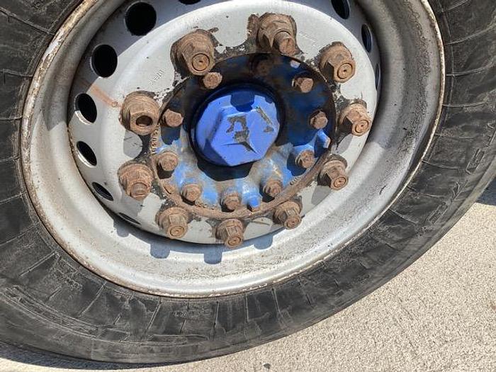 Used 2009 SDC 70CYD TRI AXLE BULK TIPPING TRAILER