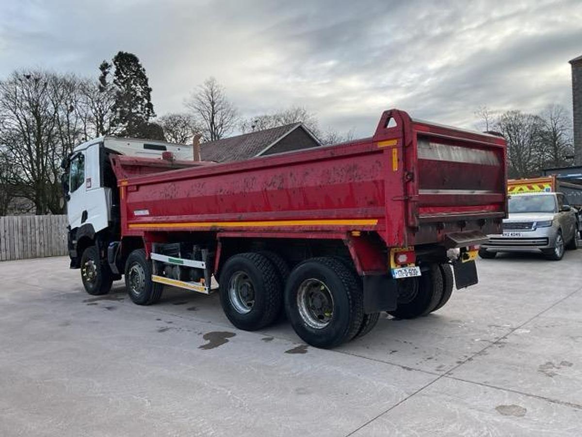 Used 2017 Renault C430 8x4 Tipper