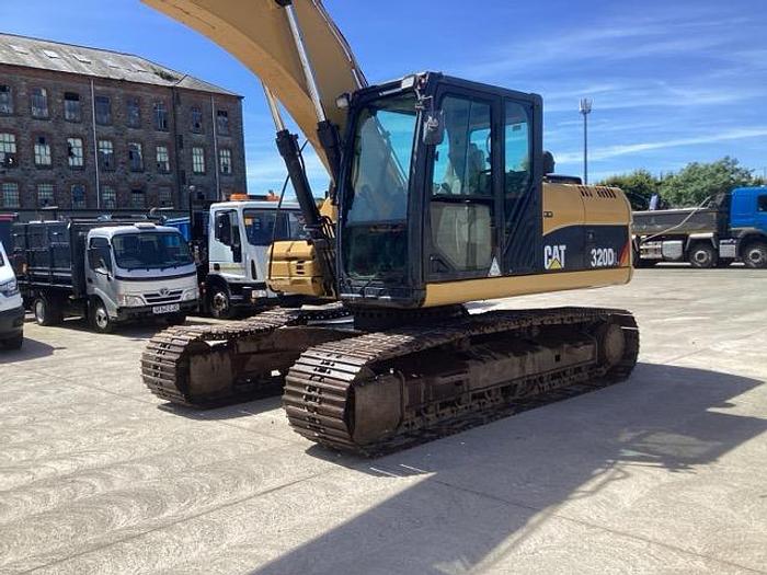 Used 2011 CAT 320DL Tracked Excavator