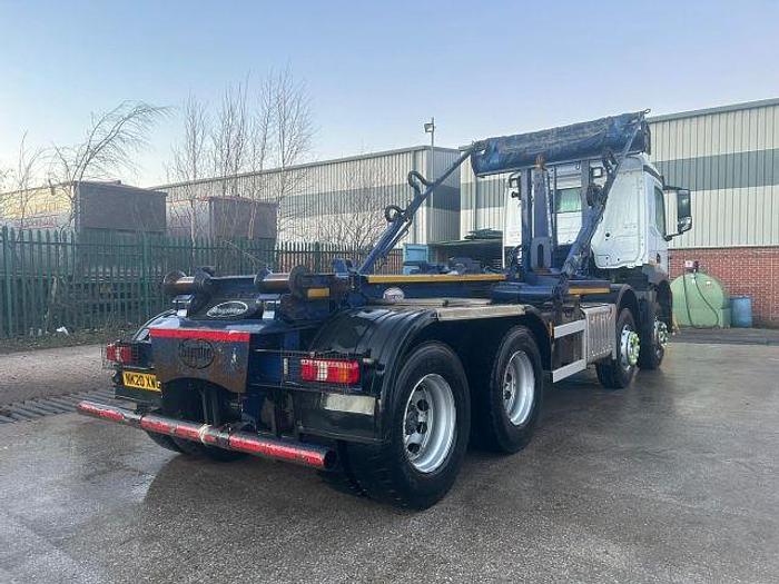 Used 2020 (20) Mercedes Arocs 3240 8x4 Hookloader
