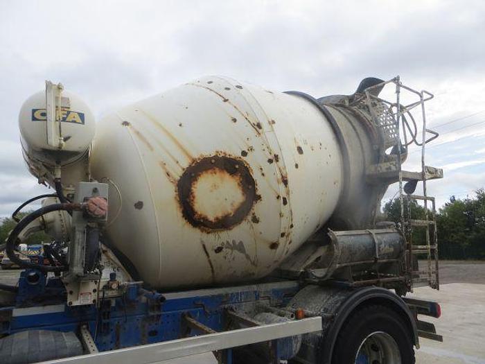 Used 2014  MAN TGM18.250 4x2 Concrete Mixer