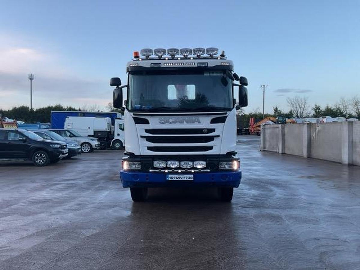 Used 2016 Scania G410 8x4 Tipper