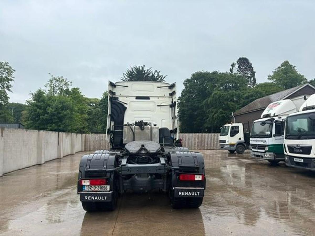 Used 2015 Renault Premium C460 6x4 Double Drive