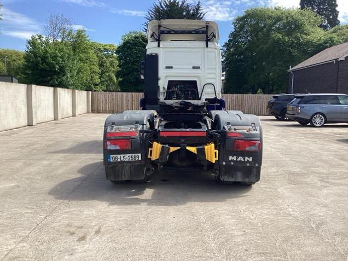 Used 2008 MAN TGS26.480 6x4 80T Double Drive