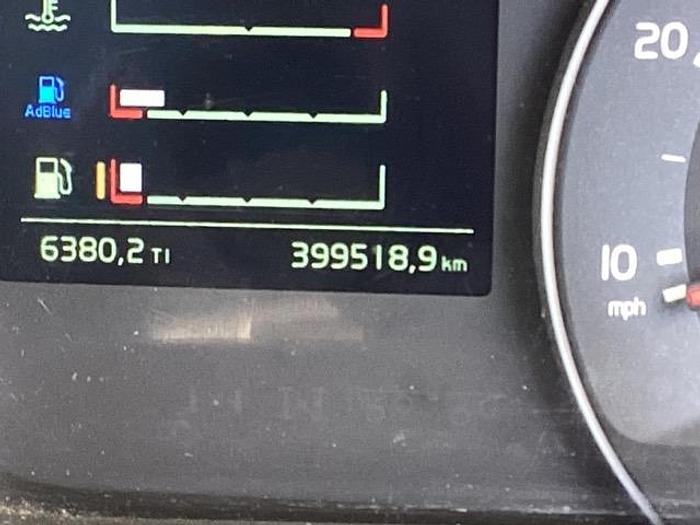 Used 2016 Volvo FM410 8x4 Steel Tipper