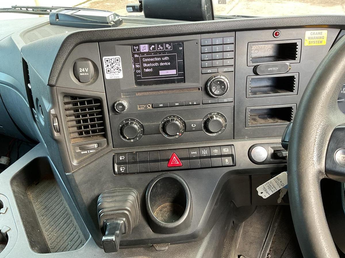 Used 2016 Mercedes Arocs 4x2 Flatbed