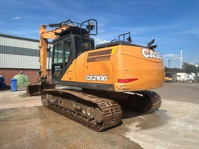 Used 2019 Case CX210D Tracked Excavator