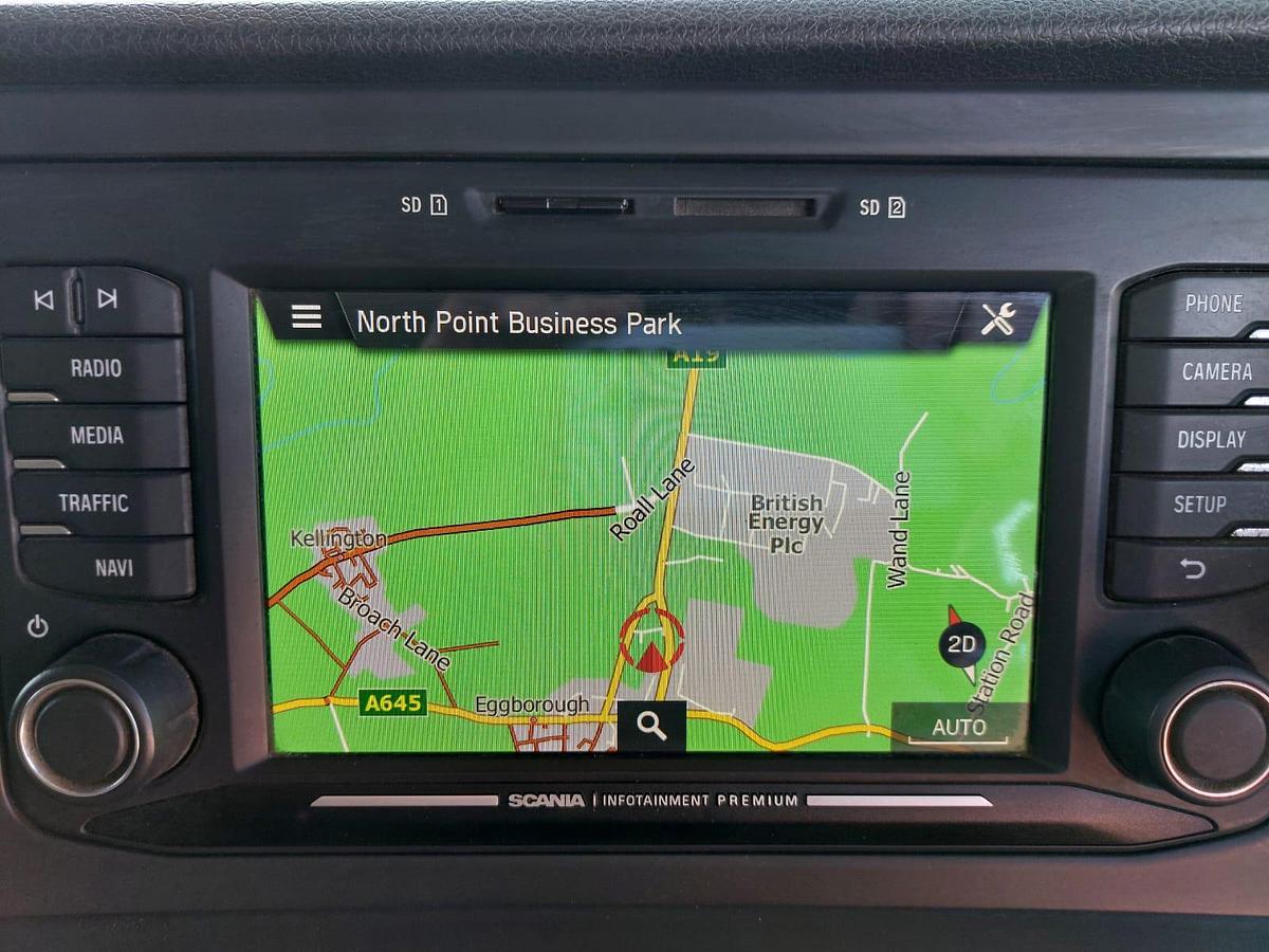 Used 2020 Scania  R520 6x2 Rearlift