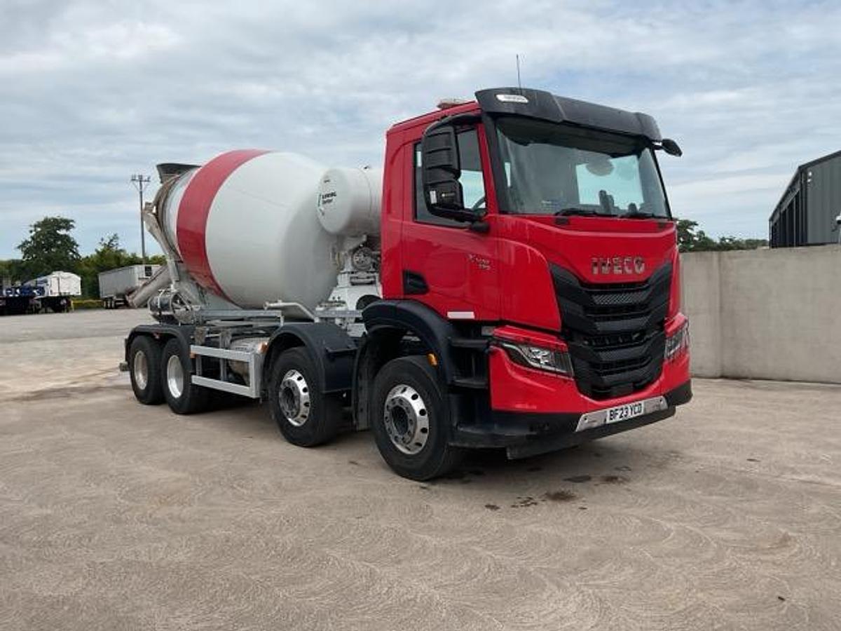 Used 2023 (23) Iveco X-Way 420 8x4 Concrete Mixer