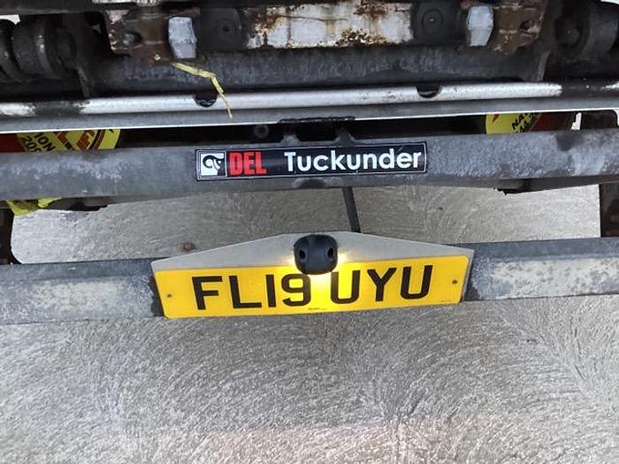 Used 2019 DAF LF150 4x2 Curtainsider