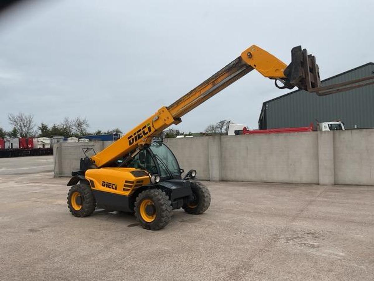 Used 2017 Dieci  DBC190 Telehandler