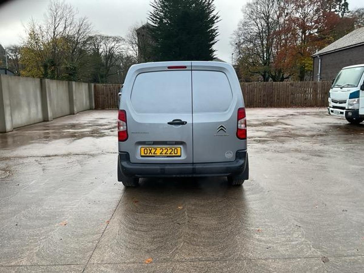 Used 2020 Citroen Berlingo Van
