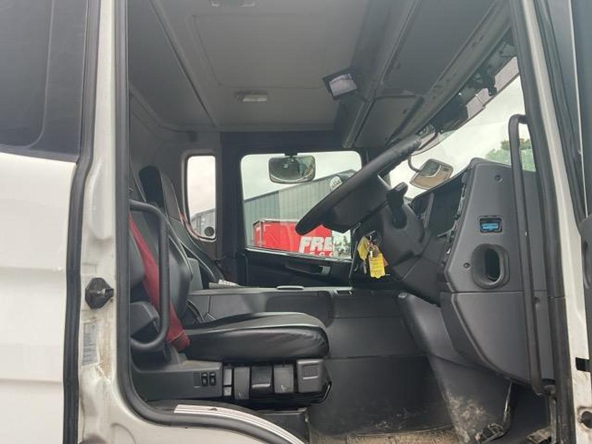 Used 2017 Scania P410 8x4 Steel Tipper