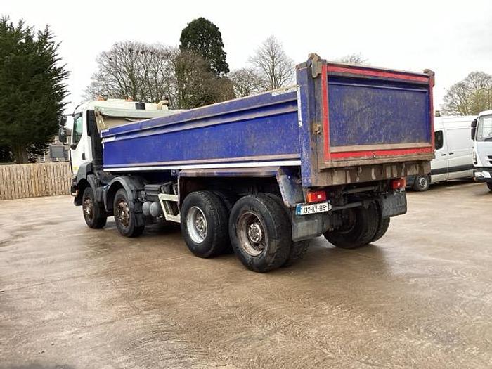 Used 2013 Renault  Kerax 430 8x4 Steel Tipper