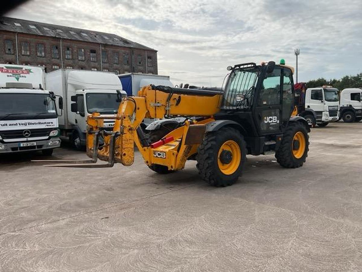 Used 2019 JCB 540-140 Hi Viz Turbo Powershift Telehandler