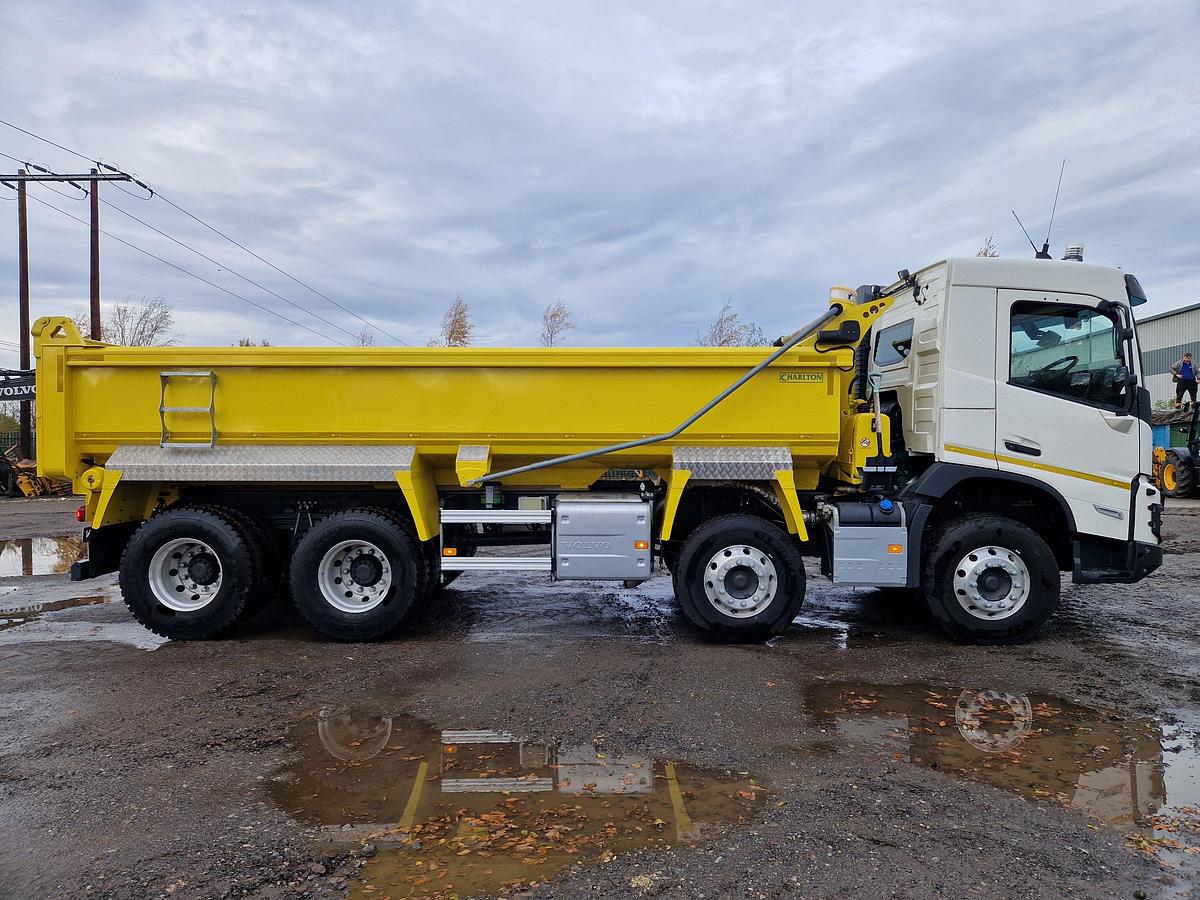 Unregistered Volvo FMX460 8x4 Steel Tipper (Choice Of 6)