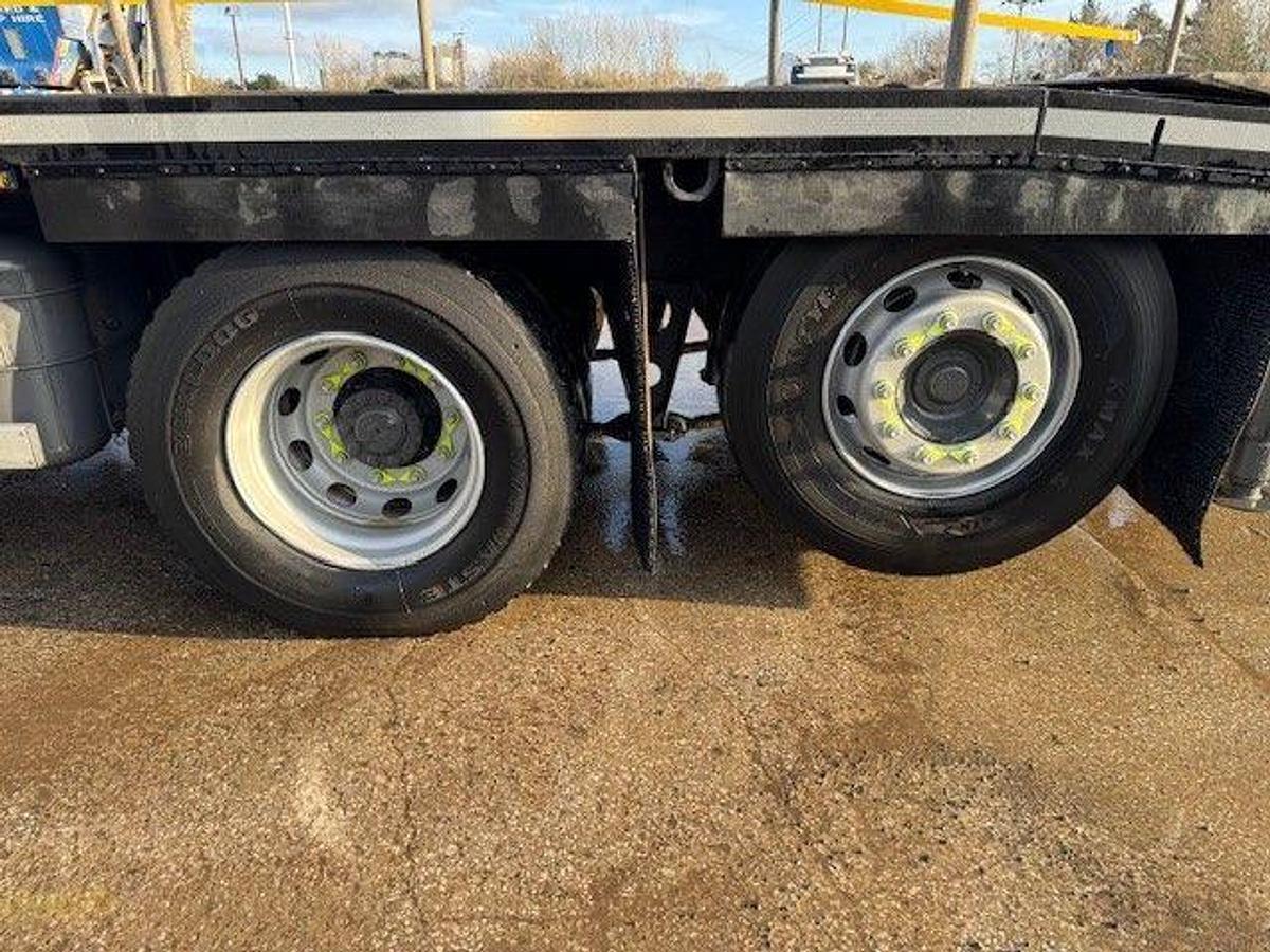 Used 2021 DAF CF450 8x2 Rearlift Beavertail