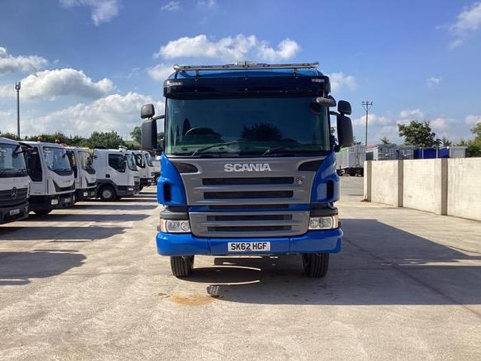 Used 2012 Scania P400 (8x4 Steel Tipper)