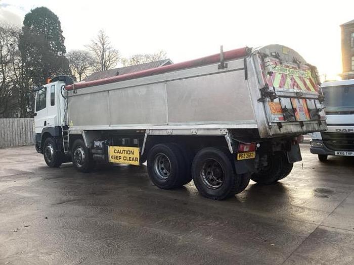 Used 2013 DAF CF410 8x4 Tipper