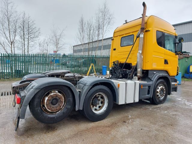 Used 2011 (11) Scania R480 6x2 Rearlift