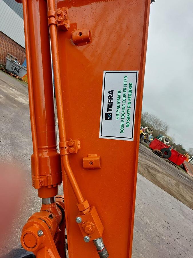 Used 2023 Hitachi ZX135US-7 Tracked Excavator