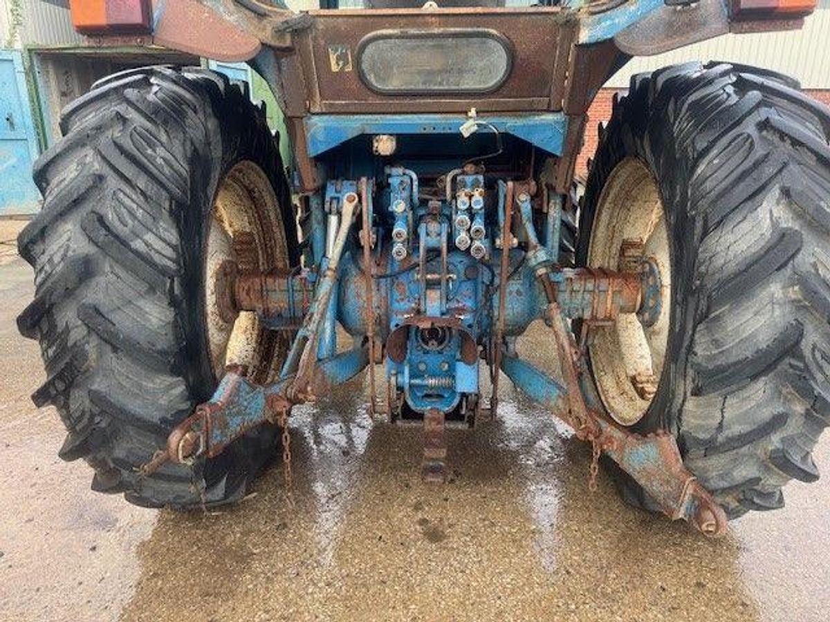 Used Ford 8210 4WD Tractor