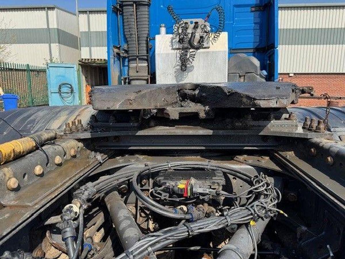 Used 2021 (71) Volvo FH540 G/T 6x4 Double Driver Rearlift Tag