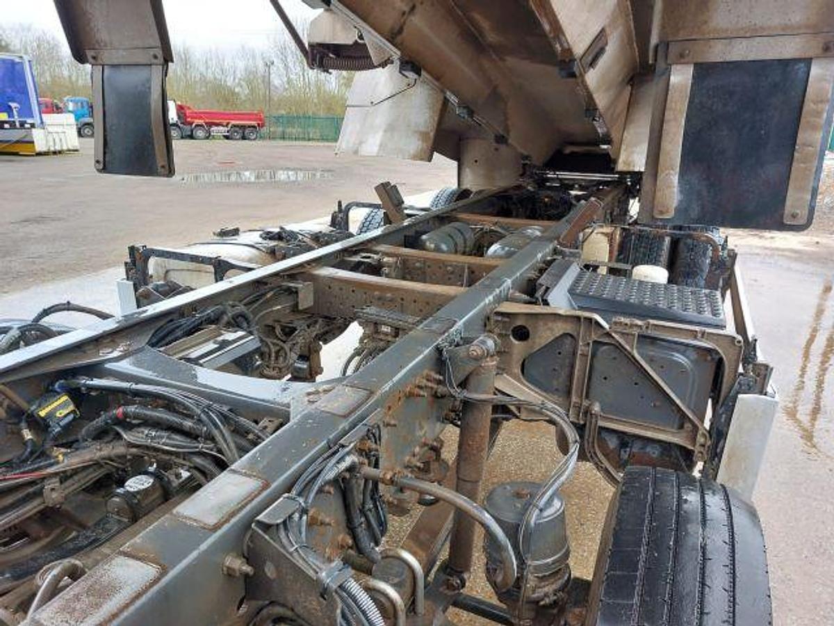 Used 2017 (17) Volvo FMX420 8x4 Alloy Tipper